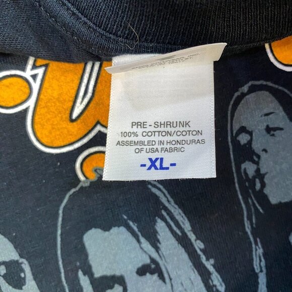 Dirty Rig T-shirt XL Black 2006 Tour Rock Did It Defunct Southern Metal - Picture 2 of 5